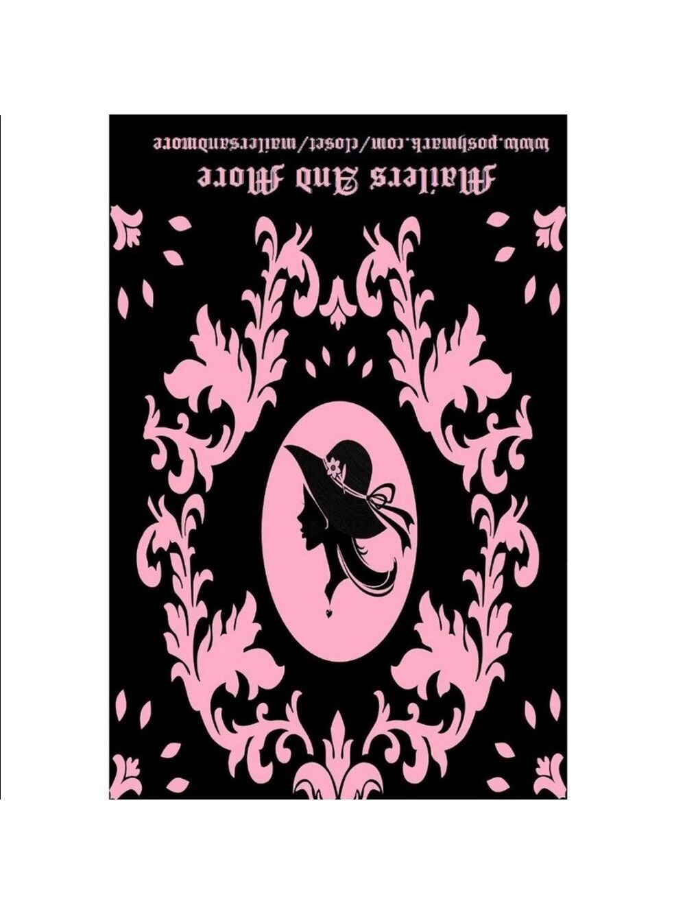25 10X13 Poly Mailers Pink Vintage Lady Envelopes PRICE IS FIRM - Picture 12 of 12